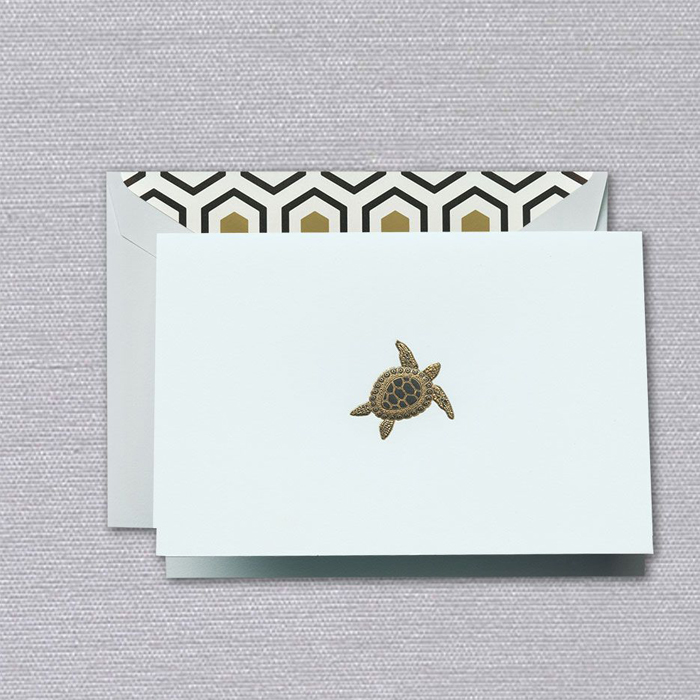 Engraved Sea Turtle Notes